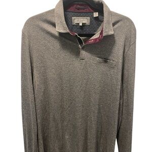 Ted Baker London long sleeve Polo